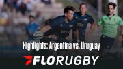 HIGHLIGHTS: Argentina Rugby vs. Uruguay On July 19