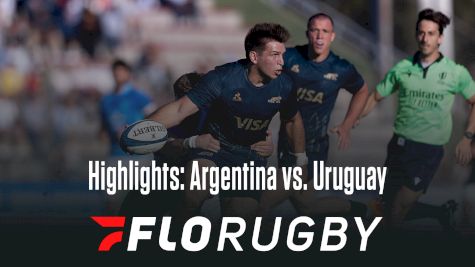 HIGHLIGHTS: Argentina Rugby vs. Uruguay On July 19