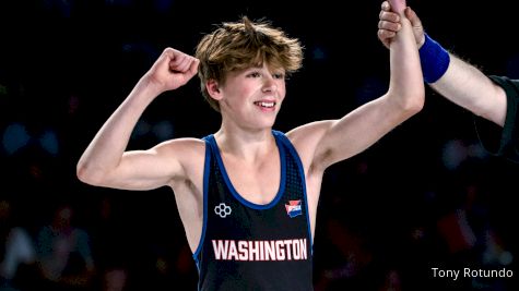 16U Greco-Roman Wrestling Results From 2025 Fargo