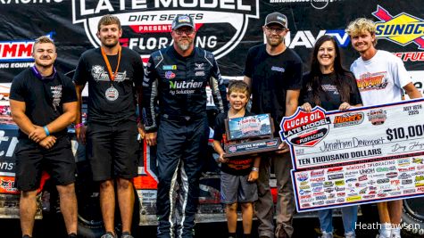 Huset's Triumph Special For Jonathan Davenport's Head Wrench