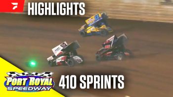 Highlights | 410 Sprints at Port Royal Speedway 7/19/25