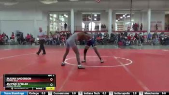 165 lbs Champ. Round 2 - Jahmon Spiller, Ancilla College vs Jajuan Anderson, Indiana Tech