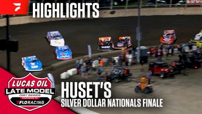 Highlights | 2025 Lucas Oil Silver Dollar Nationals Finale at Huset's Speedway