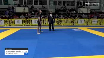 SILVIO DURAN DE BARROS SARAIVA vs RAFAEL LOVATO JR. 2021 Pan IBJJF Jiu-Jitsu No-Gi Championship
