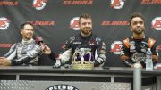 2025 Kings Royal Podium Press Conference At Eldora Speedway