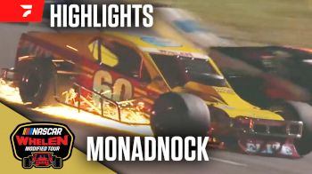 Highlights | NASCAR Whelen Modified Tour at Monadnock Speedway 7/19/25