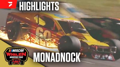 Highlights | NASCAR Whelen Modified Tour at Monadnock Speedway 7/19/25