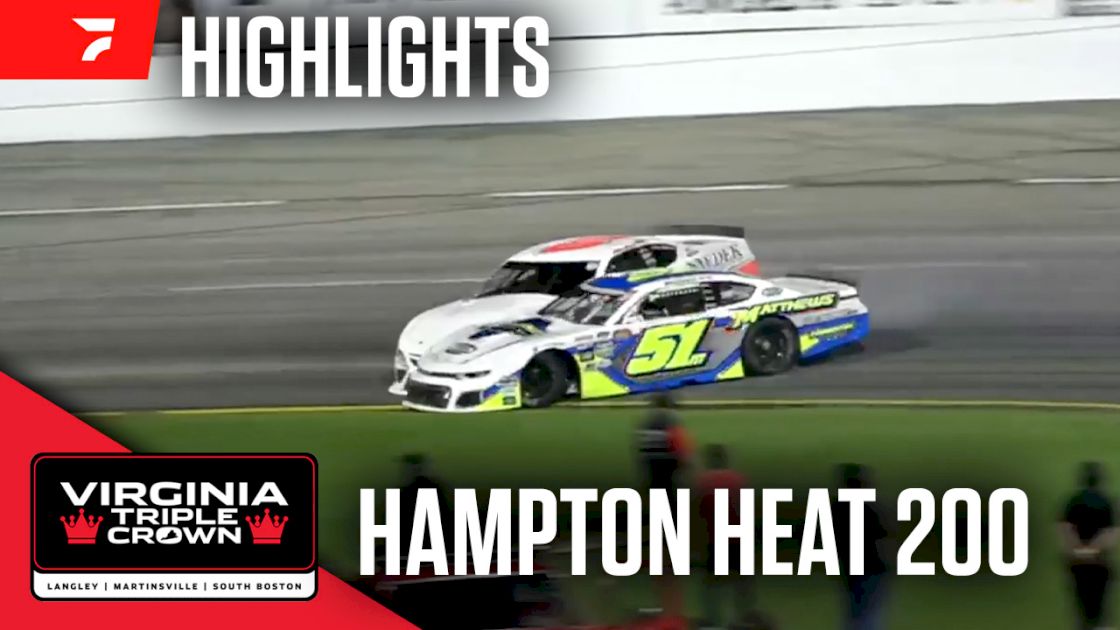 Highlights: Hampton Heat 200 At Langley Speedway