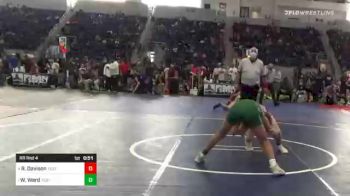 123 lbs Consi Of 16 #2 - Hunter Hancock, Extreme Heat WC vs Jesus Loreto, Dinuba WC