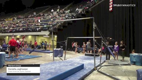 Daniella Jaghlasian - Women's Group, Great American Gymn. Express - 2021 Women's Xcel Region 4 Championships