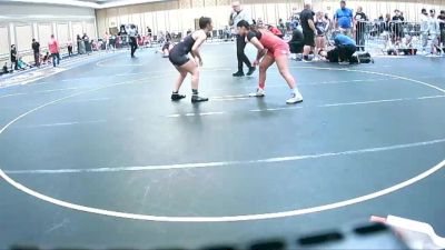 165 lbs Consi Of 8 #1 - Aleena Castrutia, Mat Warriors vs Nicole Qina, South Kona WC