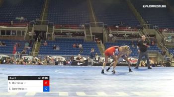 100 lbs Rnd Of 64 - Sage Mortimer, Utah vs Emma Baerthein, Oregon