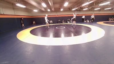 157 lbs Quarterfinal - Cache Olson, Westlake Wrestling Club vs Jacob Johnson, Champions Wrestling Club