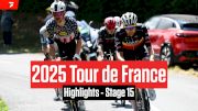 Tour de France 2025 Stage 15 Highlights
