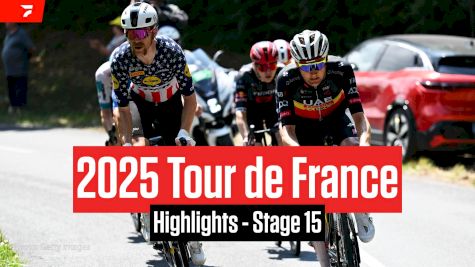 Tour de France 2025 Stage 15 Highlights