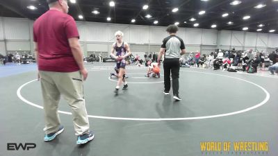 135 lbs Consi Of 4 - Channing Dunn, OK Elite 14U Orange vs Landon Rinke, Untouchables 14U MN