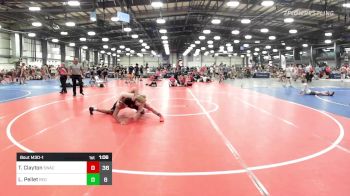 182 lbs Rr Rnd 1 - Ty Clayton, Signature Wrestling Academy vs Lorenzo Pellet, Red Lion