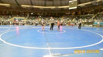 70 lbs Round Of 16 - Dylan O'Connor, Cardinal Wrestling Club vs Ewan Brown, Purler Wrestling Academy (PWA-NWA)