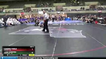 113 lbs Quarterfinals (8 Team) - Lane Karsten, Owatonna vs Camden Thiele, Holmen