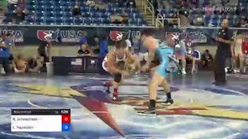 132 lbs Round Of 64 - Ryker Johnecheck, Michigan vs Lain Yapoujian, Colorado