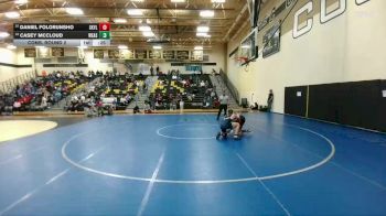 175 lbs Cons. Round 2 - Daniel Folorunsho, Dallas Skyline vs CASEY MCCLOUD, Wylie East
