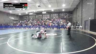 165 lbs Cons. Semi - Austin Graham, Liberty (Madera) vs Axel Adame, Lompoc