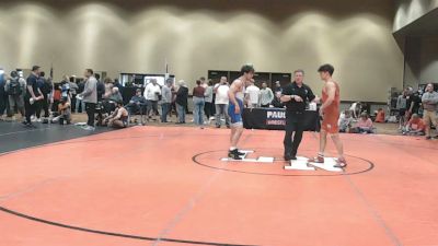 156.9-160.2 lbs Champ. Round 3 - Austin Noe vs Mikey Williams, The Den