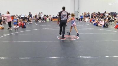 78 lbs Round 8 (10 Team) - Sophie Miller, MF Angels vs Piper Smith, Missouri Outlaws