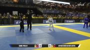 Arthur Diogo Batista Dutra vs Daniel Pena Jr 2026 Pan Kids Jiu-Jitsu IBJJF Championship