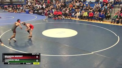 138 lbs Cons. Round 1 - Cameron Wild, Akron vs Brandon Wiepert, St Francis