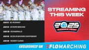 Streaming This Week on FloMarching, July 21 - 27