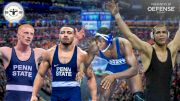 All-Quarter Century NCAA Wrestling Team: 184-Pound Finalists
