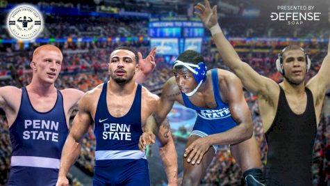 All-Quarter Century NCAA Wrestling Team: 184-Pound Finalists