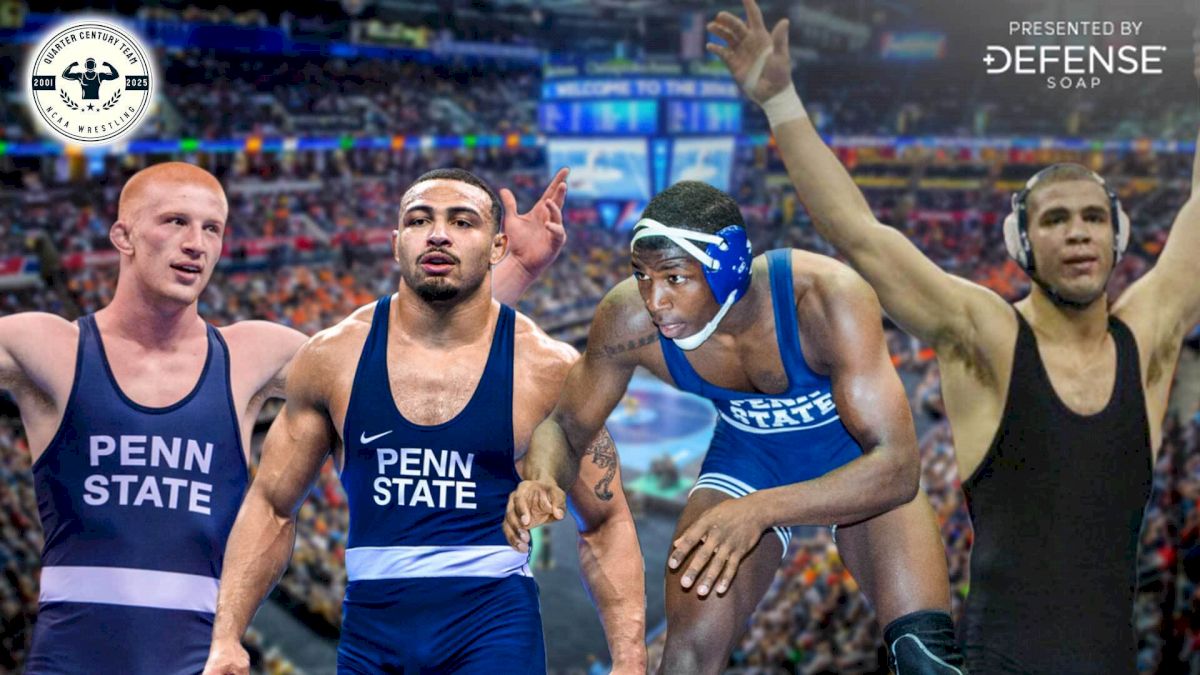 All-Quarter Century NCAA Wrestling Team: 184-Pound Finalists