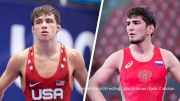 Team USA vs Russia Wrestling Results At PWL 9