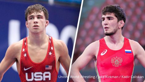 Team USA vs Russia Wrestling Results At PWL 9