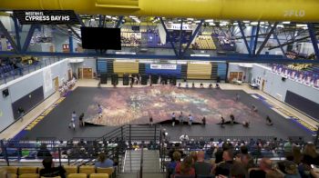 Cypress Bay HS "Weston FL" at 2026 WGI Guard Stuart Regional+