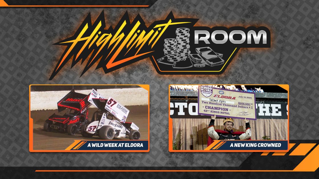 A Special Edition From Eldora Speedway | High Limit Room