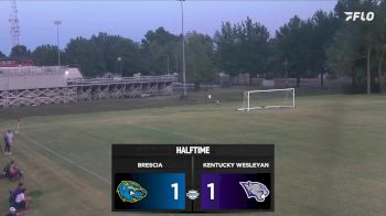 Replay: Brescia vs Kentucky Wesleyan | Sep 12 @ 6 PM