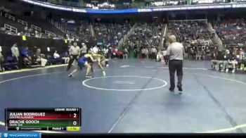 2 lbs Cons. Round 2 - Abraham Taha, West Davidson vs Trent Almond, Mount Pleasant