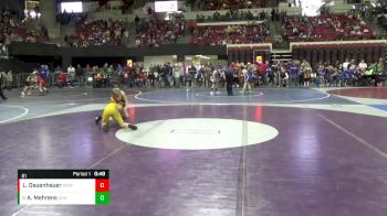 81 lbs Cons. Round 3 - Austin Mehrens, Champawat vs Lander Dauenhauer, Miles City Wrestling Club