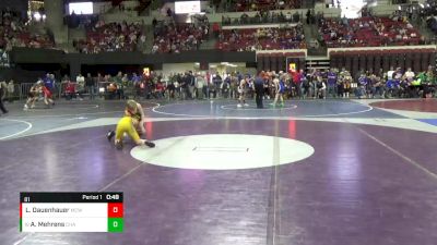 81 lbs Cons. Round 3 - Austin Mehrens, Champawat vs Lander Dauenhauer, Miles City Wrestling Club