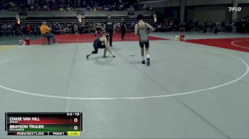 115 lbs Champ. Round 1 - Chase Van Hill, GMLOS vs Braydon Trulen, Stillwater