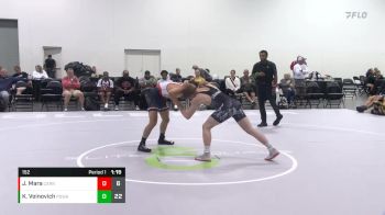 152 lbs Round 4 (6 Team) - Kael Voinovich, POWA vs Jason Mara, Team Carnage