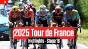 Tour de France 2025 Stage 16 Highlights