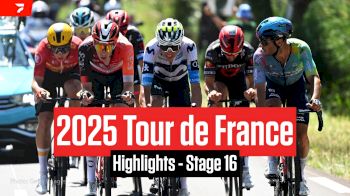 Tour de France 2025 Stage 16 Highlights
