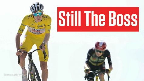 Tadej Pogacar Reminds Jonas Vingegaard Who The Boss Is - Tour de France 2025 Stage 16