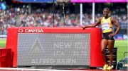 Julien Alfred Crushes 200m Field With 21.71 PB Ahead of Tokyo 2025 Worlds