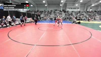 220 lbs Round Of 64 - Billy Hoelscher, SC vs Justin Barker, CT