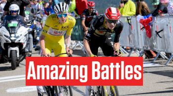 Tadej Pogacar 'Full Gas' In TDF 2025 Stage 16